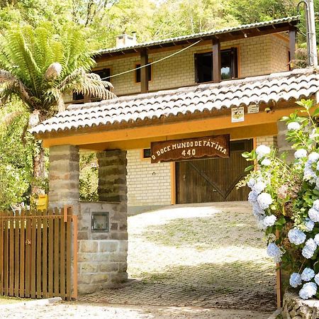 Doce Mundo De Fatima Villa São Francisco de Paula Exteriör bild