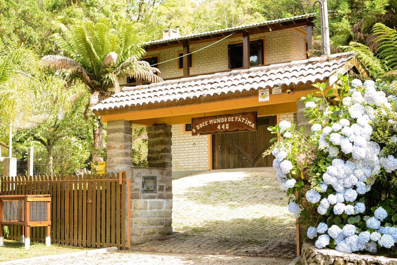 Doce Mundo De Fatima Villa São Francisco de Paula Exteriör bild